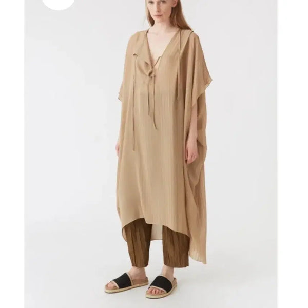 [BUNJANG] HOPE Stockholm Chant Bamboo Kaftan / 호프 스톡홀름 아방가르드 원피스