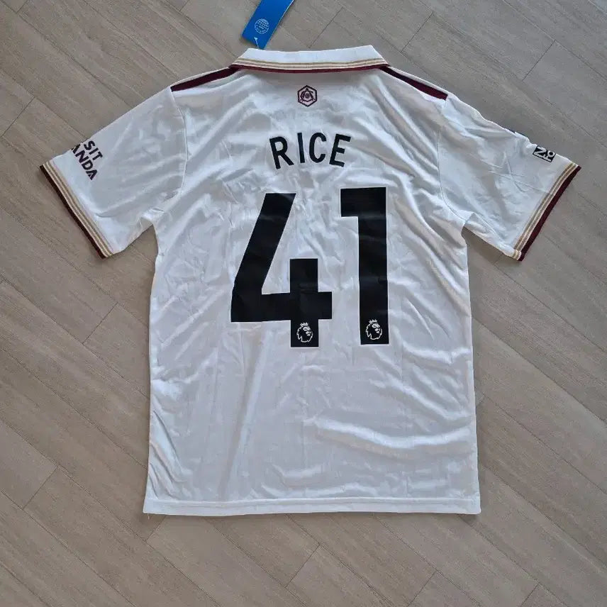 [BUNJANG] Adidas Arsenal FC White Replica Jersey S / 아디다스 아스날 FC 유니폼 화이트 레플리카 S
