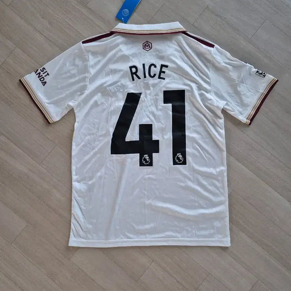 [BUNJANG] Adidas Arsenal FC White Replica Jersey S / 아디다스 아스날 FC 유니폼 화이트 레플리카 S