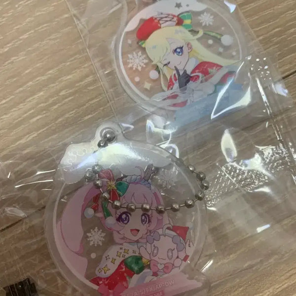 [BUNJANG] IFRI Sora Choa Christmas Keyring / 아이프리 소라 초아 크리스마스 키링