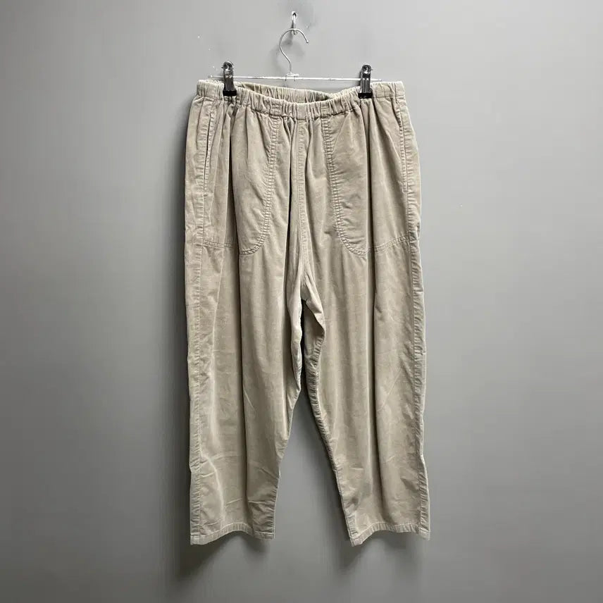 [BUNJANG] DanTon Corduroy Easy Pants / 단톤 코듀로이 이지팬츠