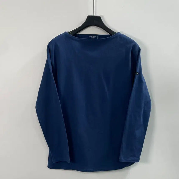 [BUNJANG] Saint James Logo Long Sleeve T-Shirt / 세인트제임스 로고 롱슬리브 긴팔티 (on.1237)