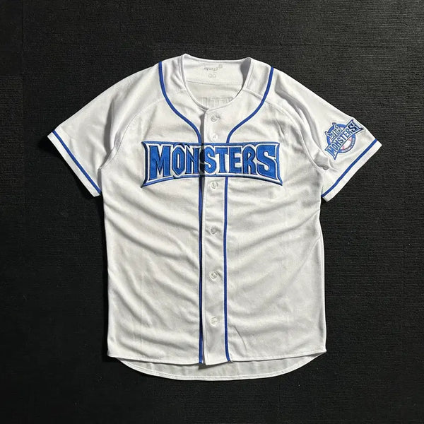 [BUNJANG] Choi Kang Baseball Choi Kang Monsters Nipperth Uniform - Size M / 최강야구 최강몬스터즈 니퍼트 유니폼