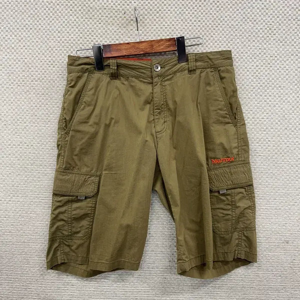 [BUNJANG] Marmot Hiking Cargo Shorts 31-inch D08468 / 마모트 등산 카고 반바지 31인치 D08468