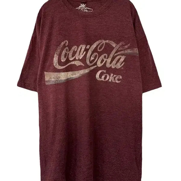 [BUNJANG] Coca-Cola Vintage Graphic Logo Short Sleeve T-Shirt / [L] CACACOLA 코카콜라 빈티지 그래픽로고 반팔티