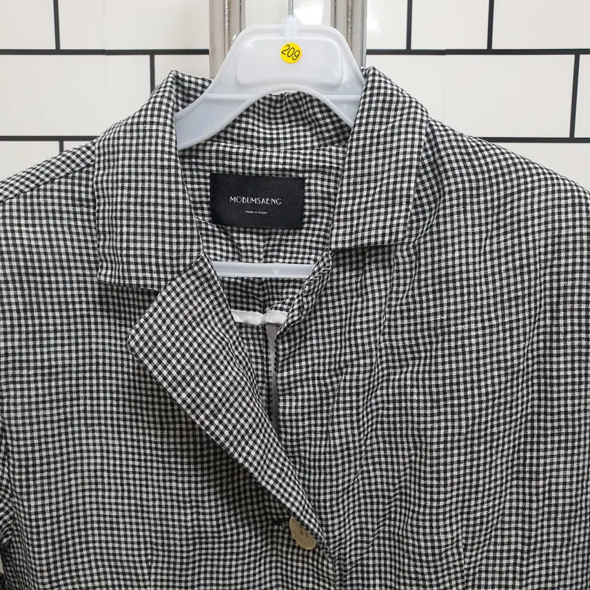 [BUNJANG] Summer Cropped Jacket / 노-209 여름 크롭자켓