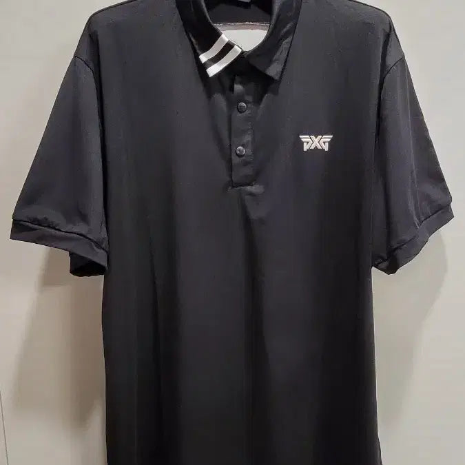 [BUNJANG] PXG Men's Golf T-Shirt Black / PXG 남성 골프 티셔츠