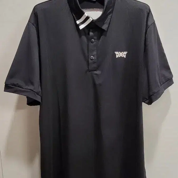 [BUNJANG] PXG Men's Golf T-Shirt Black / PXG 남성 골프 티셔츠