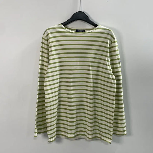 [BUNJANG] Saint James Striped Long Sleeve T-Shirt / 세인트제임스 스트라이프 롱슬리브 긴팔티 (on.313)
