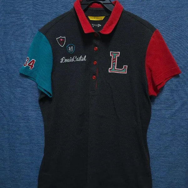 [BUNJANG] Louis Castel 2022 Short Sleeve Polo Shirt / 루이까스텔      2022 반팔 카라티셔츠