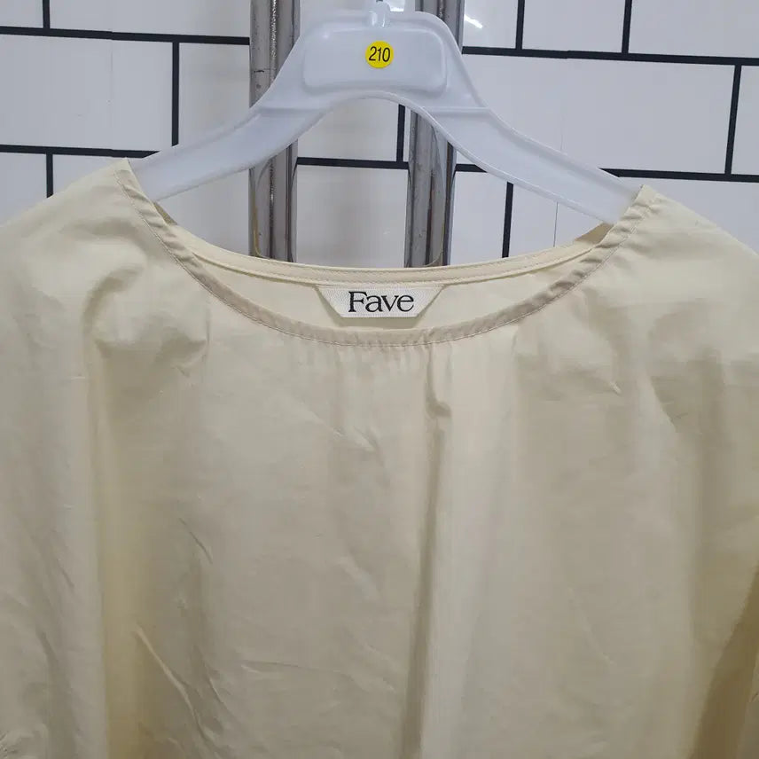 [BUNJANG] Loose Fit Blouse / 노-210 루즈핏 블라우스