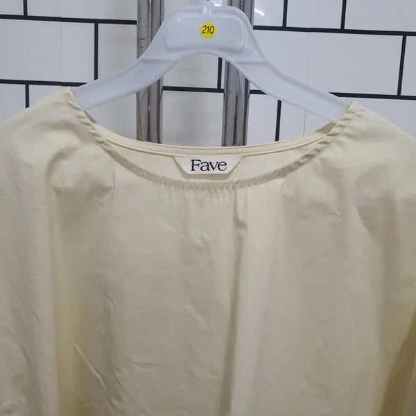 [BUNJANG] Loose Fit Blouse / 노-210 루즈핏 블라우스