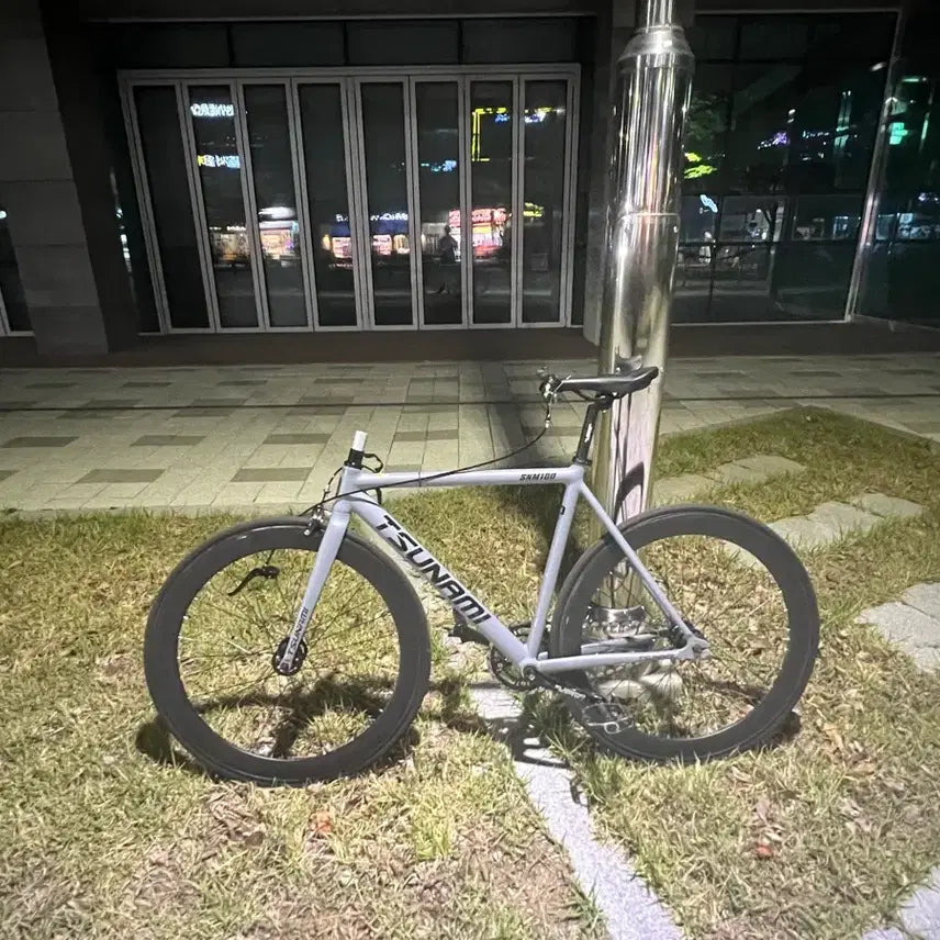 [BUNJANG] Tsunami M Size Bicycle Frame (Wheels Not Included) / 핸들셋 휠셋 제외 상태 괜찮은 쓰나미 반차