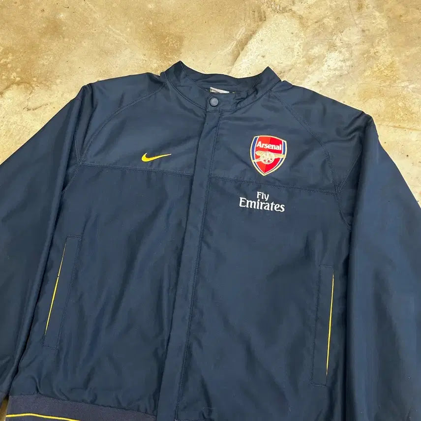 [BUNJANG] Nike Arsenal Windbreaker Jacket Size S / S 나이키 아스날 바람막이