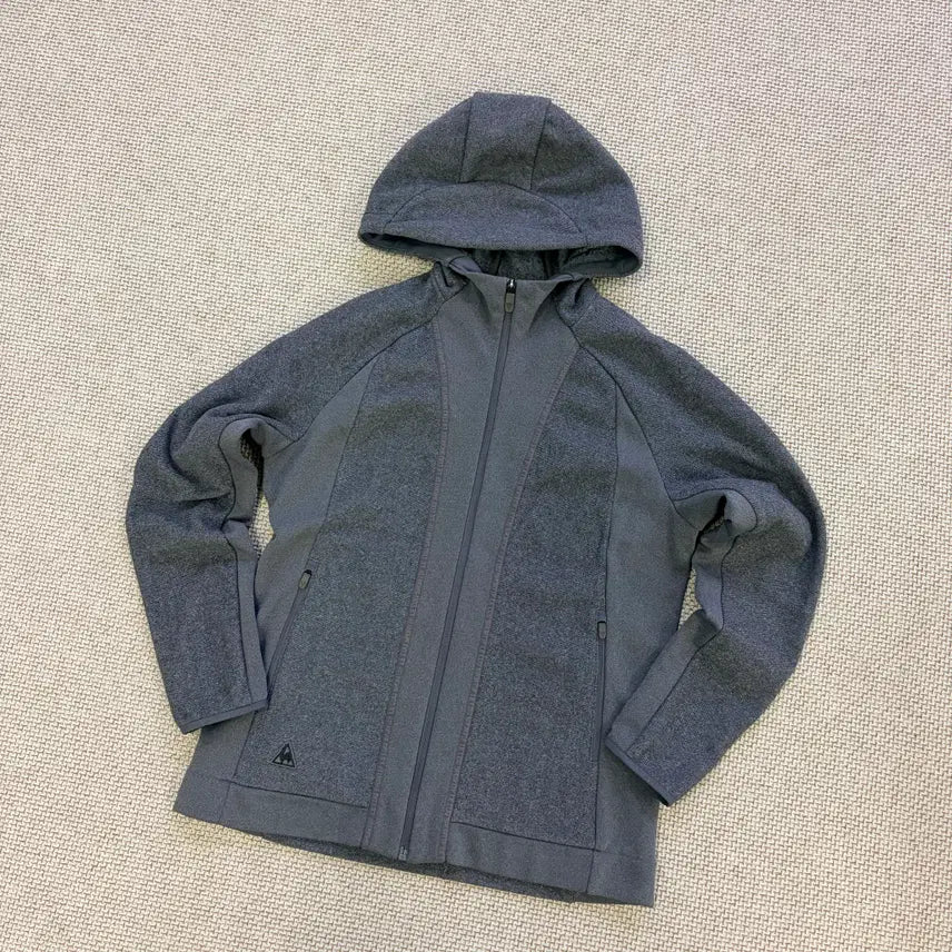 [BUNJANG] Le Coq Sportif 90(M) Hoodie Zip-up / 90(M)  르꼬끄 후드 집업 0713D2
