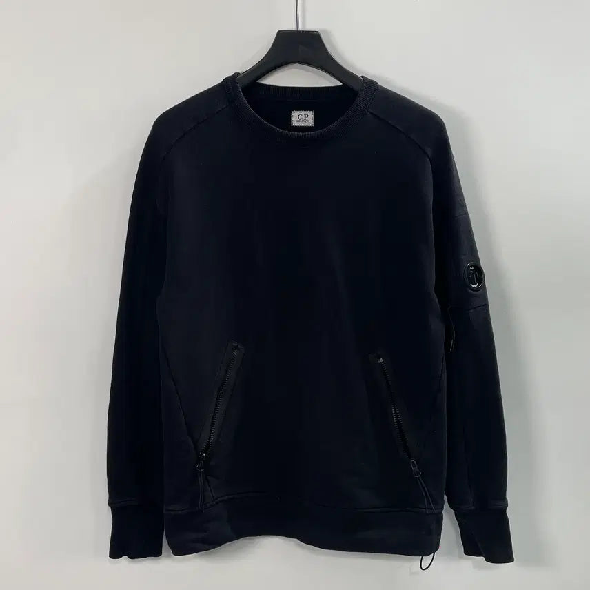 [BUNJANG] CP Company Lens Round Sweatshirt M / CP컴퍼니 렌즈 라운드 맨투맨 (on.1150)