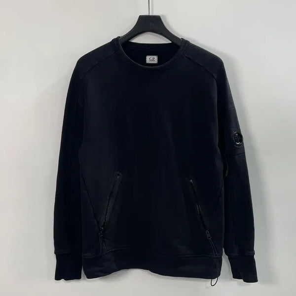 [BUNJANG] CP Company Lens Round Sweatshirt M / CP컴퍼니 렌즈 라운드 맨투맨 (on.1150)
