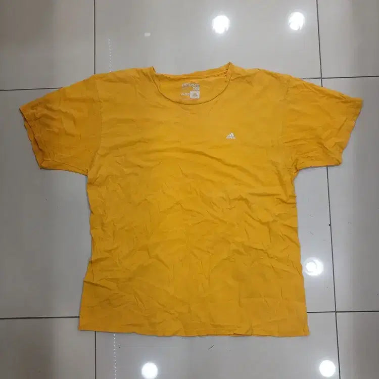 [BUNJANG] Adidas XL T-shirt (Used - Workwear Recommended) / 아디다스 XL 반팔티셔츠 오염 작업복으로만 추천 중고