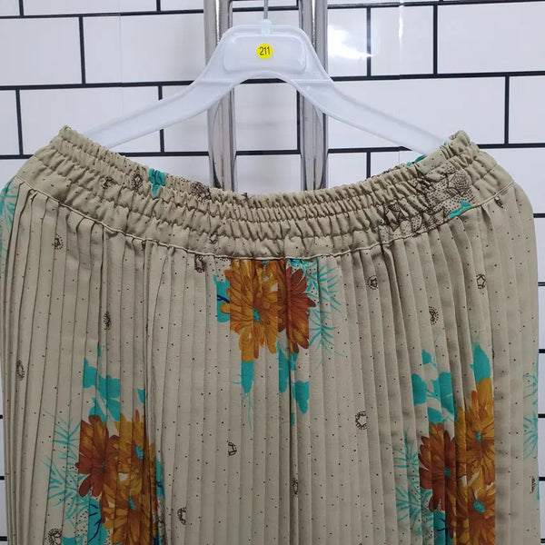 [BUNJANG] Pleated Banding Skirt / 노-211 플리츠 밴딩 스커트