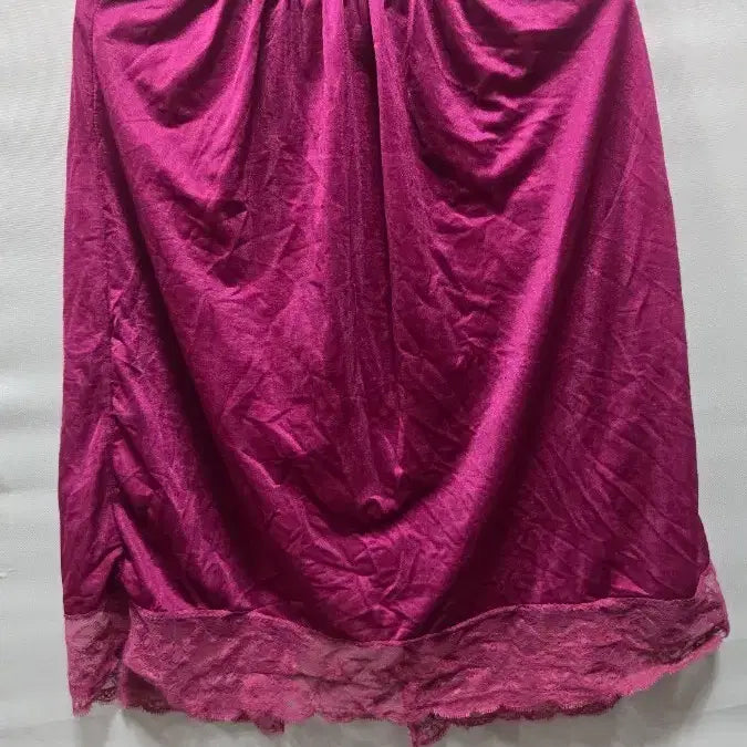 [BUNJANG] Pink Lace Underskirt Size 95 / 속치마95