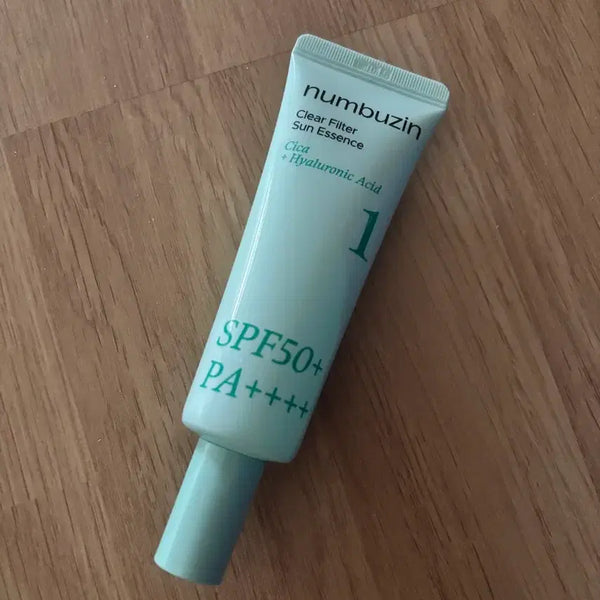[BUNJANG] numbuzin No. 1 Sunscreen 50ml / 새상품) 넘버즈인 1번 선크림 50ml