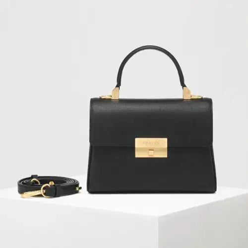 [BUNJANG] Carlyn Madison Leather Mini Crossbody Bag / 칼린) 거의새거 매디슨 가죽 미니 크로스백
