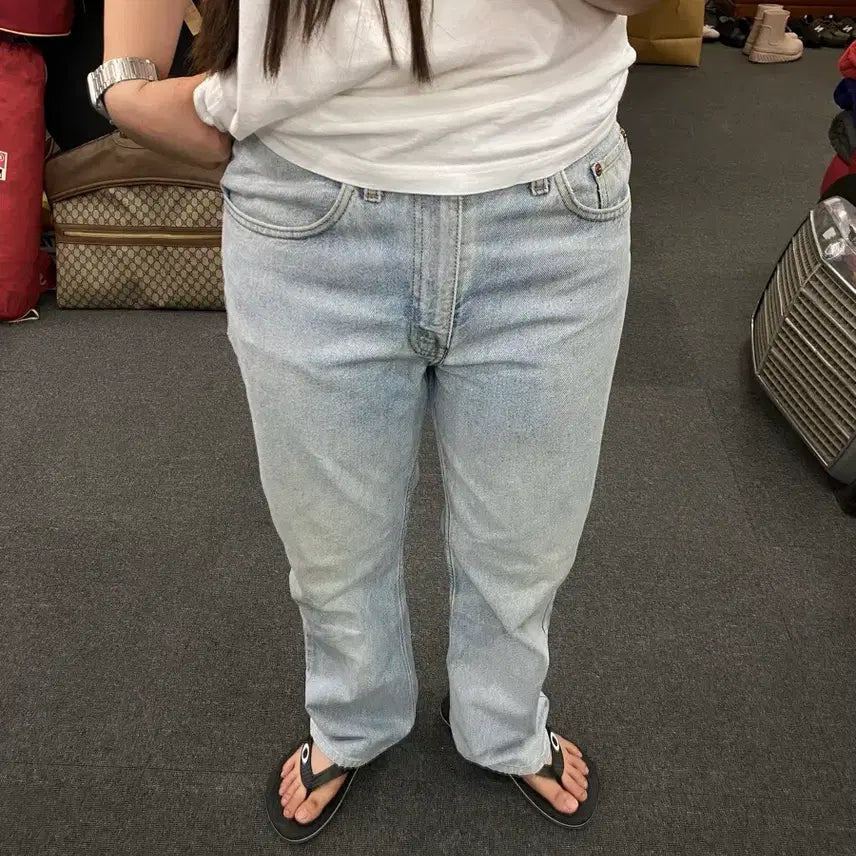 [BUNJANG] Levi's 505 90s Washed Denim Pants Size 31 / 90s Levis 리바이스 505 데님팬츠