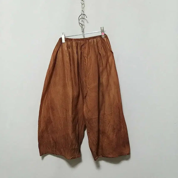 [BUNJANG] Natural Dyed Rayon Pants / 라191 인견천연염색바지
