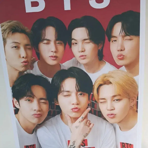 [BUNJANG] BTS Bromide Poster / BTS브로마이드