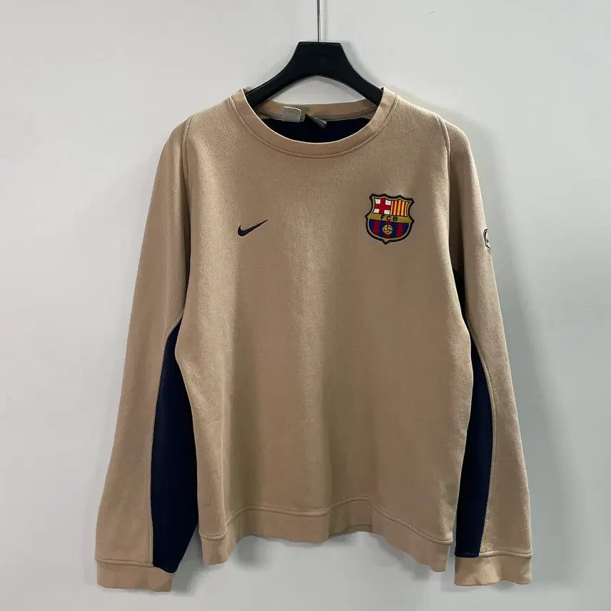 [BUNJANG] Nike Barcelona Sweatshirt / 00s 나이키 바르셀로나 스웻 맨투맨 (on.1042)