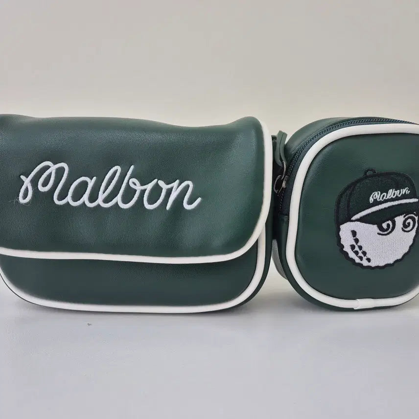 [BUNJANG] Two Pocket Ball Case / Ball Pouch / Rangefinder Case / 투포켓 볼케이스 / 볼주머니 / 거리측정기케이스
