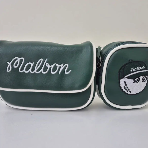 [BUNJANG] Two Pocket Ball Case / Ball Pouch / Rangefinder Case / 투포켓 볼케이스 / 볼주머니 / 거리측정기케이스