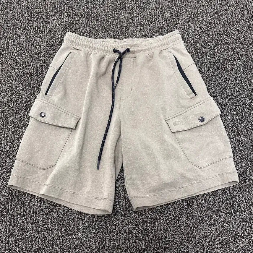 [BUNJANG] Discovery Beige Shorts / 디스커버리 반바지 베이지