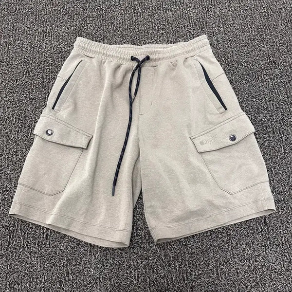 [BUNJANG] Discovery Beige Shorts / 디스커버리 반바지 베이지
