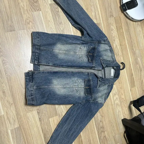 [BUNJANG] KOSHICHARU Denim Jacket / 코시하루 청자켓