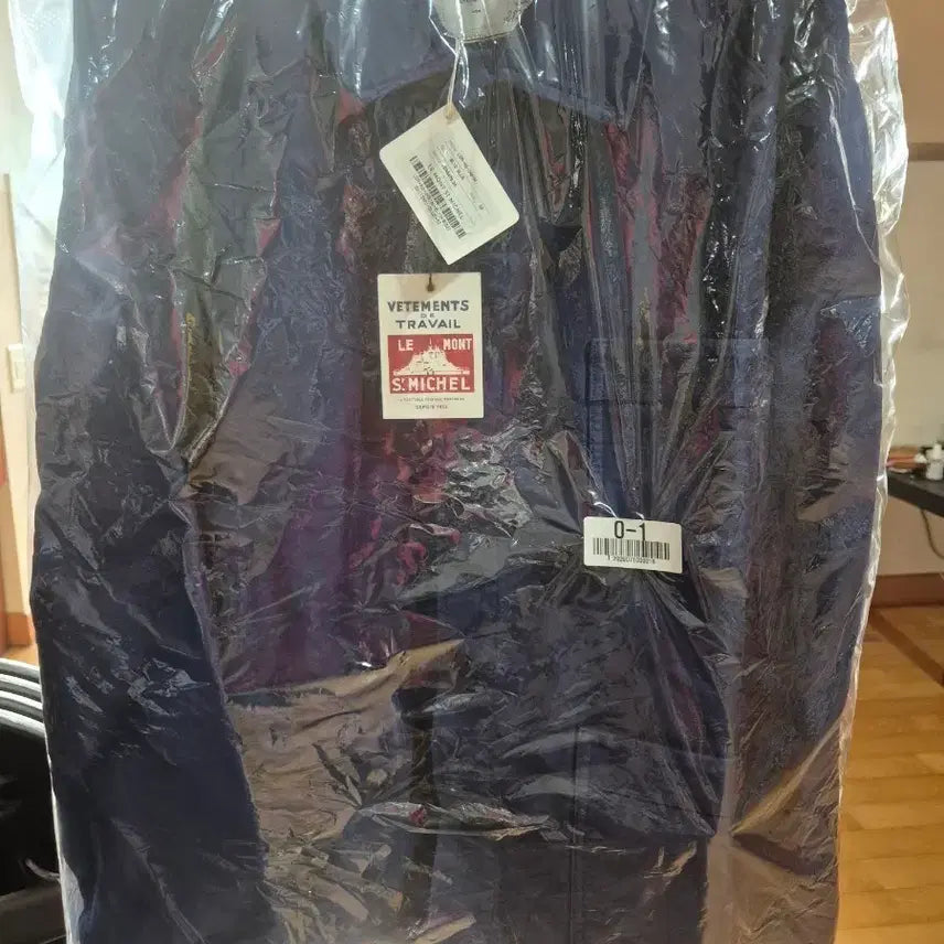 [BUNJANG] Le Mont Saint Michel Moleskin French Work Jacket Size 52 / 르몽생미셸 몰스킨 프렌치 워크자켓 52사이즈 새상품