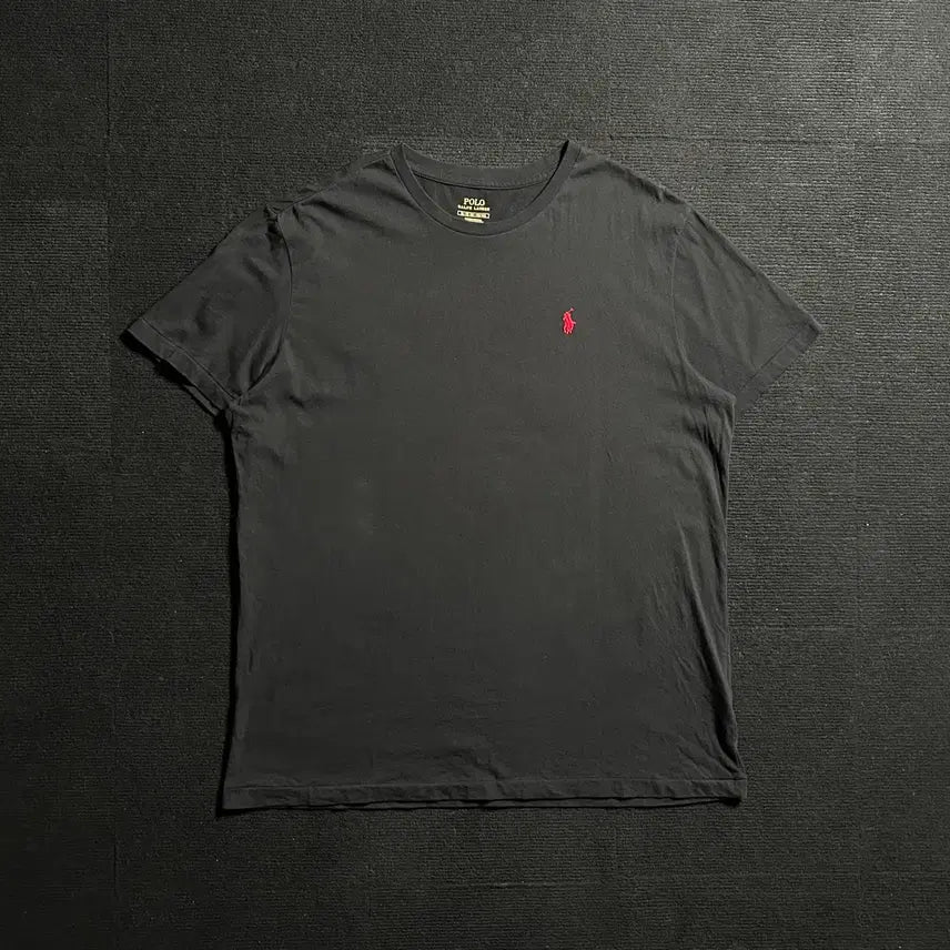 [BUNJANG] Polo Ralph Lauren Black Short Sleeve T-Shirt XL / 폴로 랄프로렌 블랙 반팔티셔츠