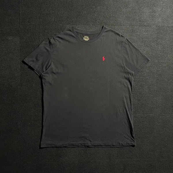 [BUNJANG] Polo Ralph Lauren Black Short Sleeve T-Shirt XL / 폴로 랄프로렌 블랙 반팔티셔츠