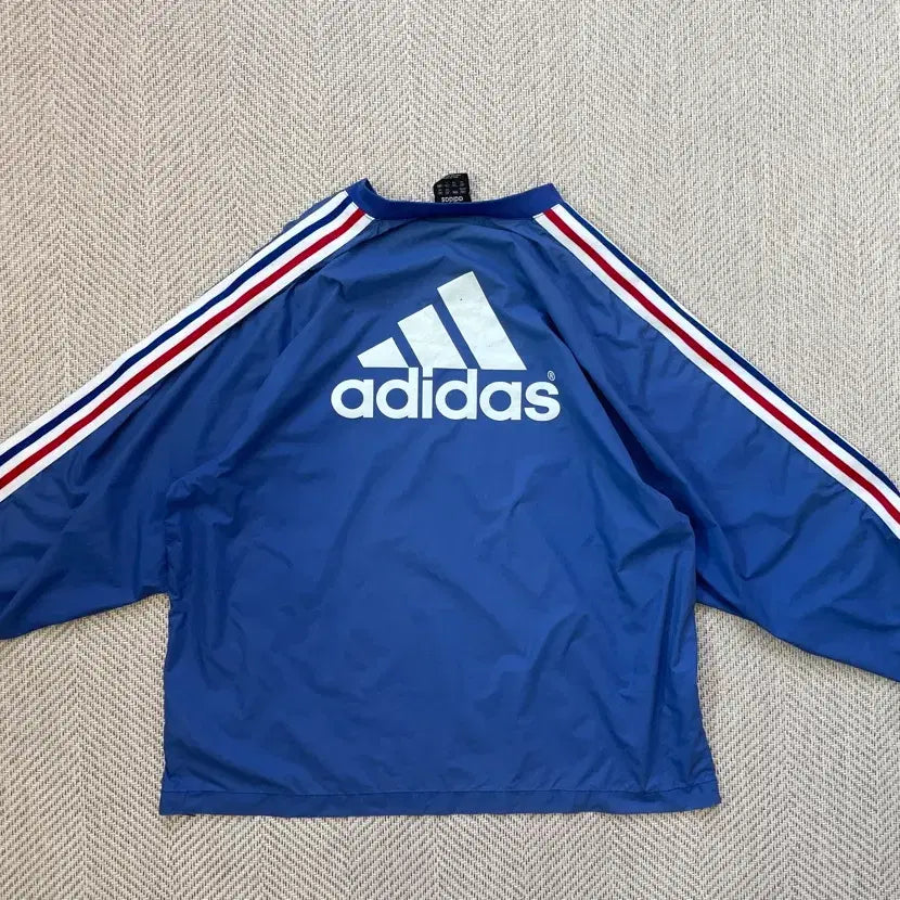 [BUNJANG] Vintage 00s Adidas Nylon Warm-up Track Pullover / 빈티지 00s 아디다스 나일론 웜업 트랙 풀오버