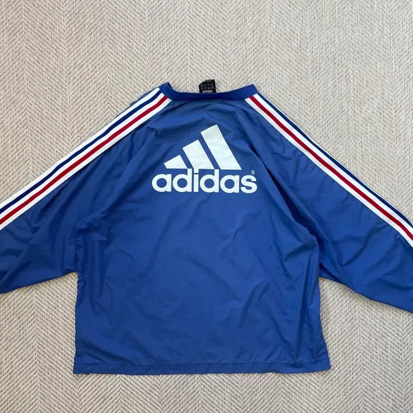 [BUNJANG] Vintage 00s Adidas Nylon Warm-up Track Pullover / 빈티지 00s 아디다스 나일론 웜업 트랙 풀오버