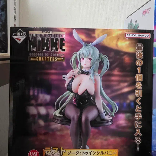 [BUNJANG] NIKKE Soda Twinkle Bunny Figure / NIKKE 소다 트윙클바니 피규어