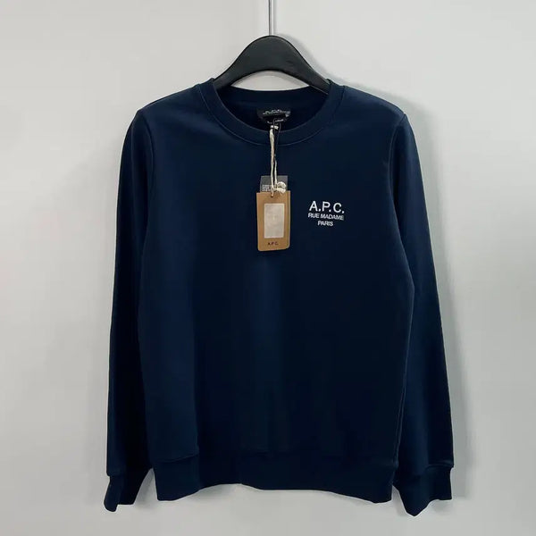 [BUNJANG] A.P.C. Women's Lou Madame Sweatshirt / APC 아페쎄 우먼스 루 마담 스웻 맨투맨 (on.1228)