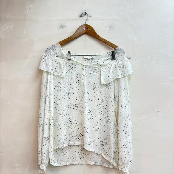 [BUNJANG] Maje Star Print Blouse / 마쥬 별프린트 블라우스