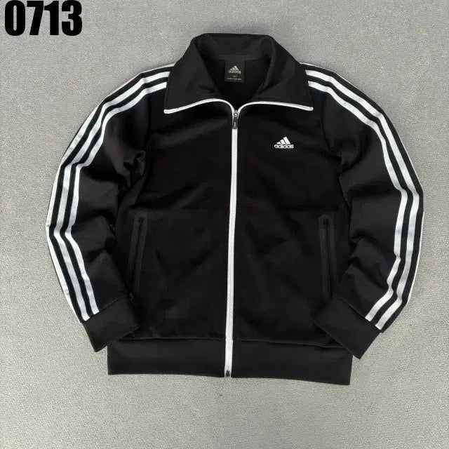 [BUNJANG] Adidas 3-Stripes Track Top Black Size 90 / 아디다스 삼선 트랙탑 검정90