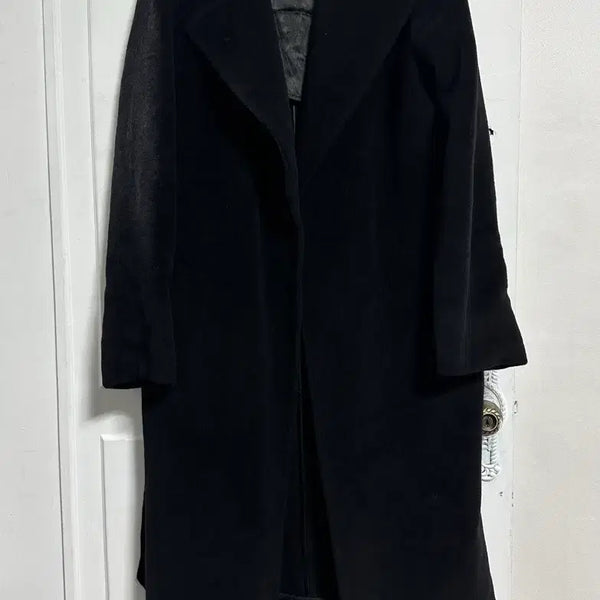 [BUNJANG] Max Mara Wool Cashmere Belted Coat / 막스앤코 울 캐시미어 벨티드 코트