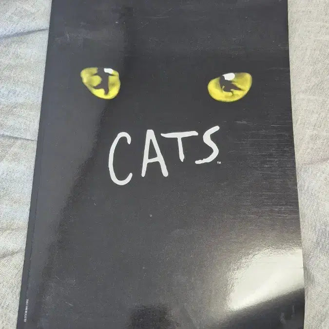 [BUNJANG] Cats Musical Korean Tour Program Book / 뮤지컬 캣츠 내한공연 프로그램북