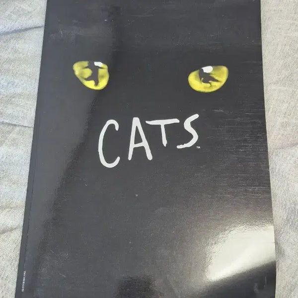 [BUNJANG] Cats Musical Korean Tour Program Book / 뮤지컬 캣츠 내한공연 프로그램북