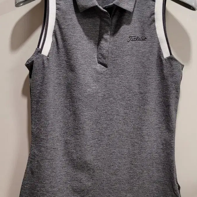 [BUNJANG] Titleist Women's Golf Sleeveless Top / 타이틀리스트 여성 골프 민소매