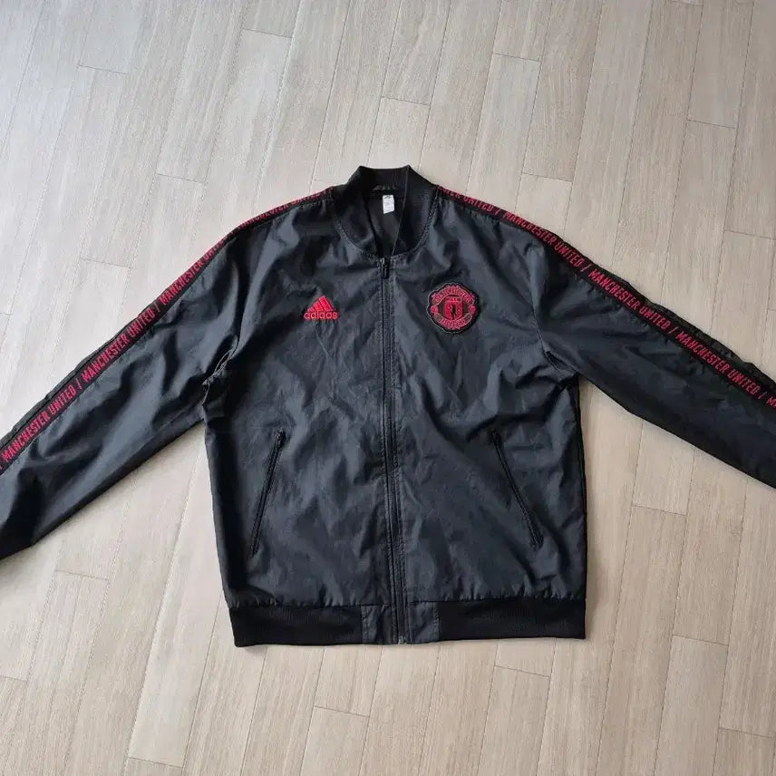 [BUNJANG] Adidas Manchester United Windbreaker Jacket / 아디다스 맨체스터 유나이티드 바람막이 자켓
