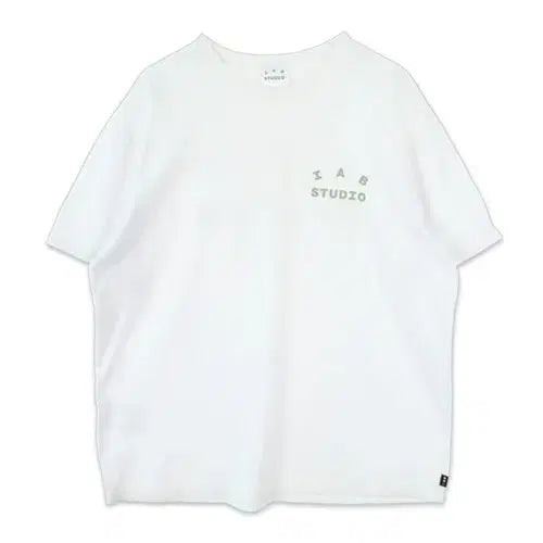 [BUNJANG] IAPP STUDIO Cotton Arch Logo T-Shirt (Men's XL) / 아이앱 스튜디오 (MEN - XL) 코튼 아치 로고 반팔 티셔츠